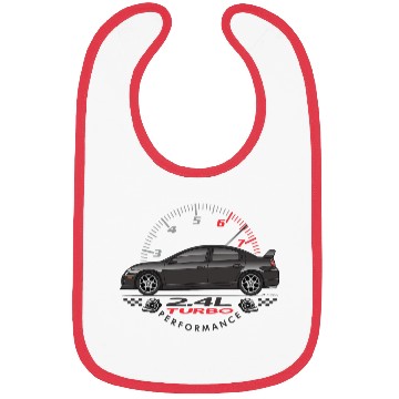 Discover Performance Black Car Bibs