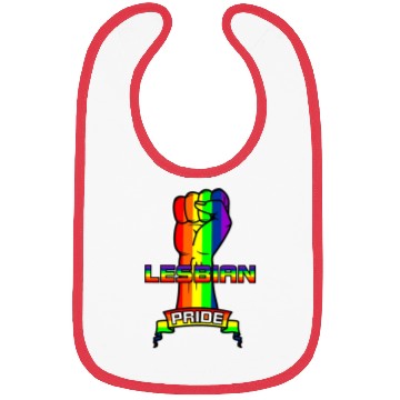 Discover Rainbow lesbian pride Bibs