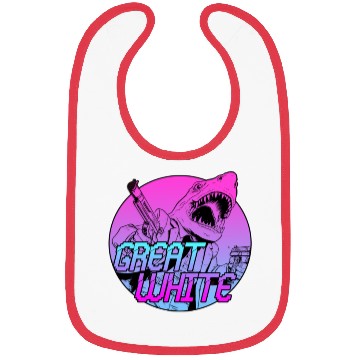 Discover The Great White Bibs