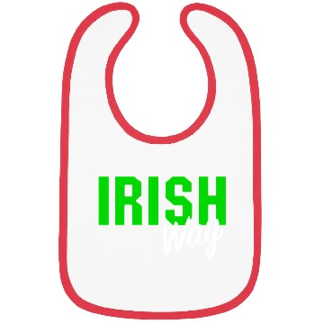 Discover Irish Way W White Stroke Bibs