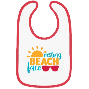 Discover Beach Vacation Tropical Summer Beach Bibs