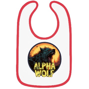 Discover Alpha Wolf Bibs