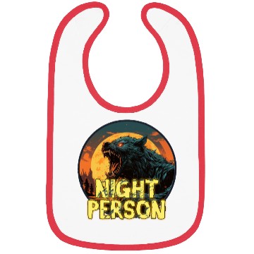 Discover Night Person Bibs