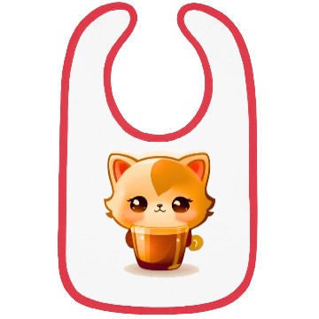 Discover "Mornings Made Better: A Toast to Coffee" Bibs