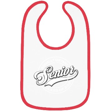 Discover Graduating 2021 Senior Class Back To School Social Bibs