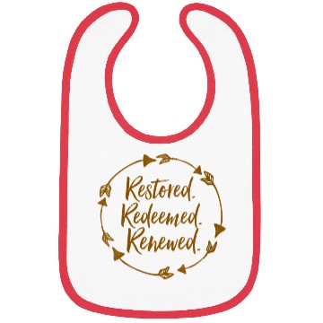 Discover Restored Redeemed Renewed Christian Bibs