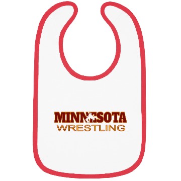 Discover Minnesota Wrestling Freestyle Wrestler State Pride Bibs