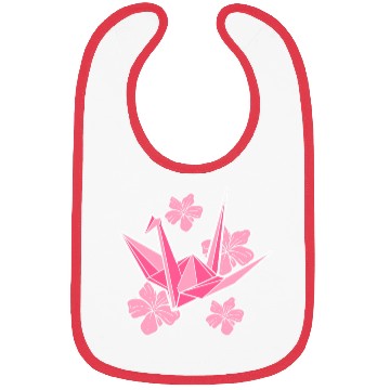 Discover Sakura Origami Artisan Bibs
