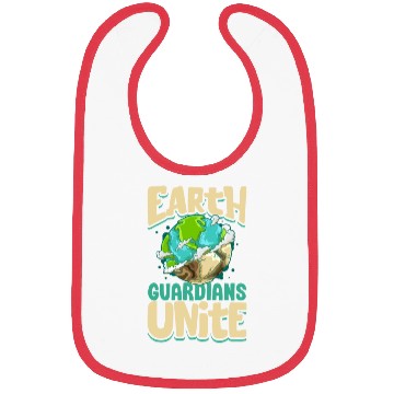 Discover Climate Change Environmental Earth Day Planet Bibs