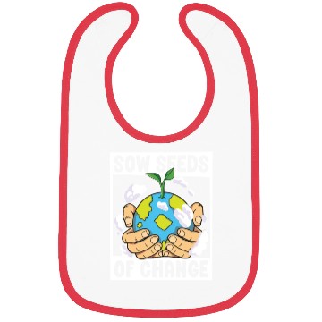 Discover Climate Change Environmental Earth Day Planet Bibs
