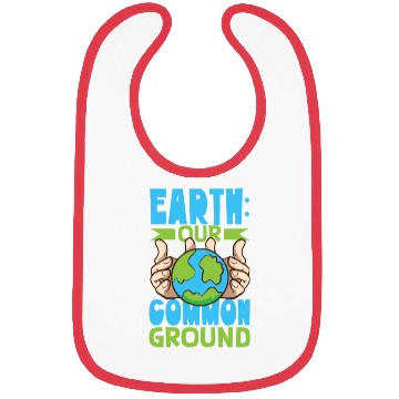 Discover Climate Change Environmental Earth Day Planet Bibs