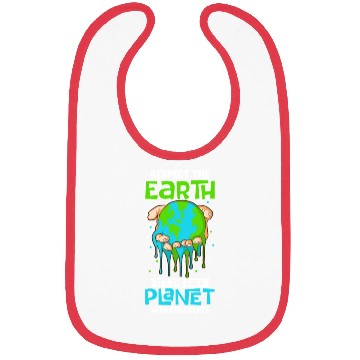 Discover Climate Change Environmental Earth Day Planet Bibs
