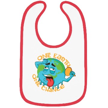 Discover Climate Change Environmental Earth Day Planet Bibs