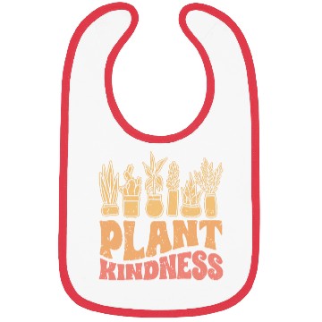 Discover Plant Kindness Vintage Plant Lover For Kind Bibs