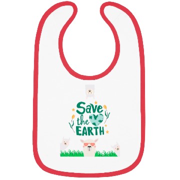 Discover Save our Planet Earth, Save our beautiful animals Bibs