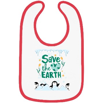Discover Save our Planet Earth, Save our beautiful animals! Bibs