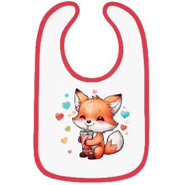 Discover Fox cub Bibs