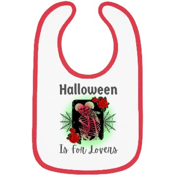 Discover Halloween Lovers Bibs