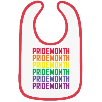 Discover Pride Month Lgbt Demon Transgender Lesbian Gay Bibs