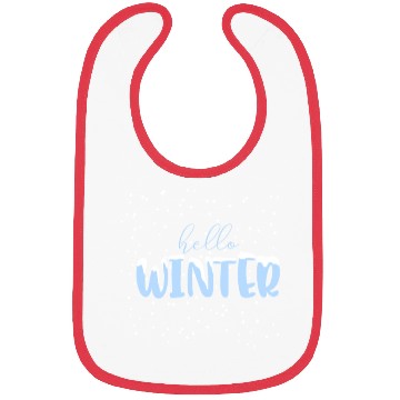 Discover Hello winter Bibs
