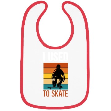 Discover I Used To Skate Skateboarding Bibs