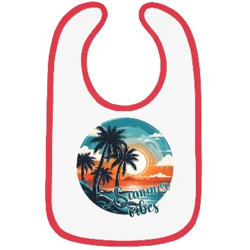 Discover Vintage Summer Vibes Bibs