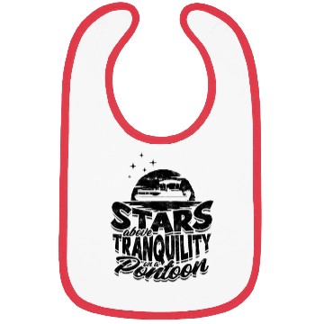 Discover Stars above, tranquility on a pontoon - Pontoon Bibs