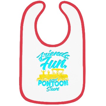Discover Friends, fun, and pontoon sun - Pontoon Bibs