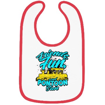 Discover Friends, fun, and pontoon sun - Pontoon Bibs