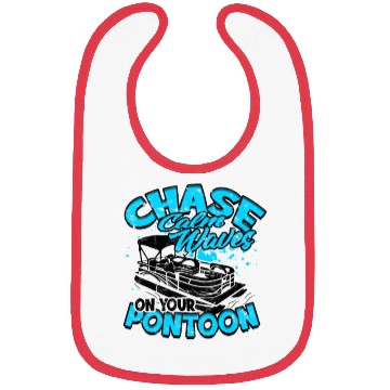 Discover Chase calm waves on your pontoon - Pontoon Bibs
