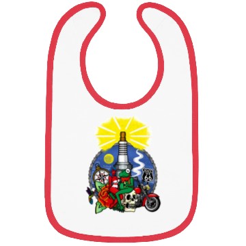 Discover Pinup and night frog Bibs