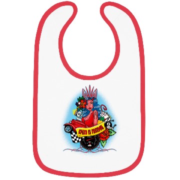 Discover Pin up, Hot rod and Speedometer Bibs