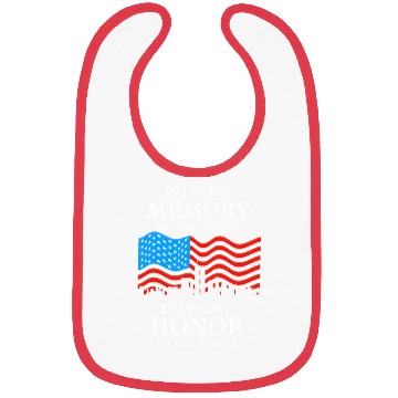 Discover 911 in loving memory Bibs