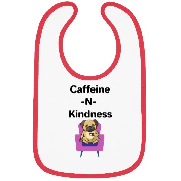Discover Love to Meet Kind People with a Caffeine Problem Bibs
