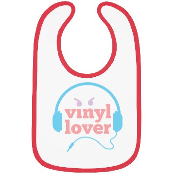 Discover Vinyl Lover Bibs