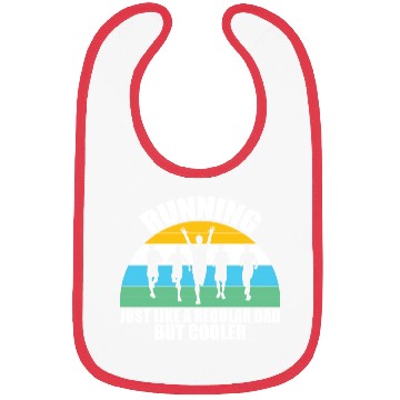 Discover Running Just Like A Regular Dad But Cooler Bibs