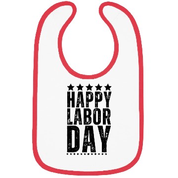 Discover Happy labor Day weekend Bibs
