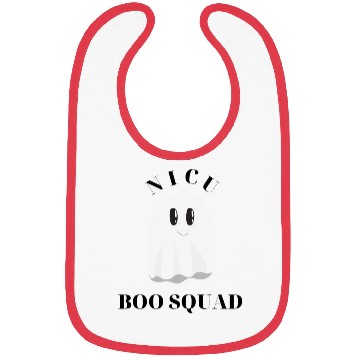 Discover Cute NICU Halloween | NICU Boo Squad design Bibs