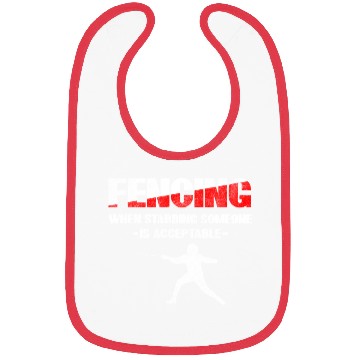 Discover Fencer Fight Sport Fencing Tradition Bibs