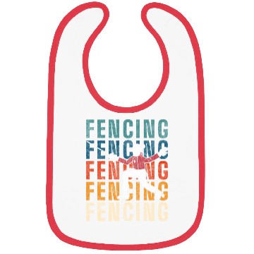 Discover Fencing Duel En Garde Bibs