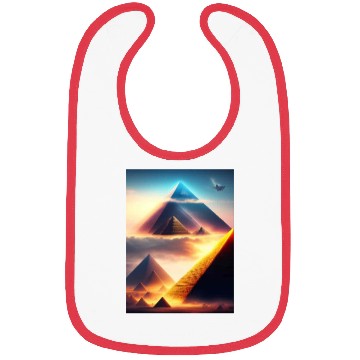 Discover Pyramids in the future Bibs