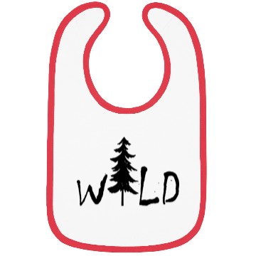 Discover Mountains Nature Trees Outdoor Forest Bibs