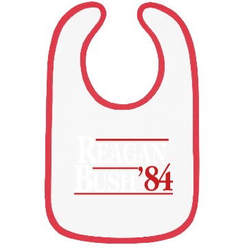 Discover Reagan Bush 1984 V2 Bibs