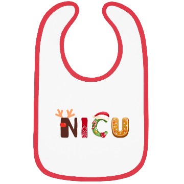 Discover Cute NICU Christmas design Bibs
