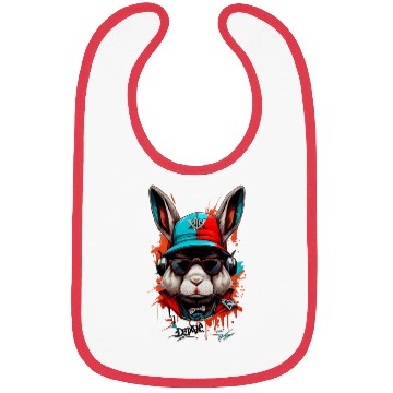 Discover A simple and cool design for music lovers Bibs