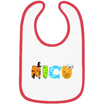 Discover Cute NICU Halloween design Bibs