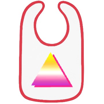 Discover Retro triangle style 80s-90s. Bibs