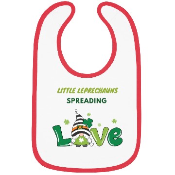 Discover Cute NICU St. Patrick's design Bibs