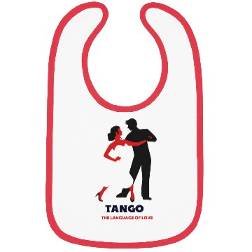 Discover Tango The Language of Love Bibs