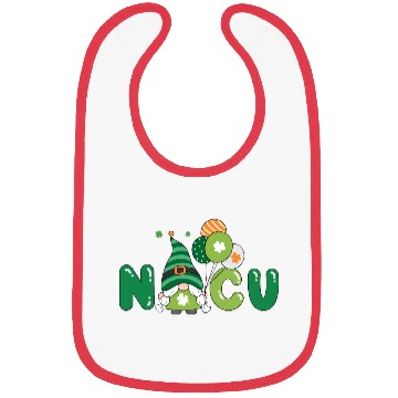 Discover Cute NICU St. Patrick's design Bibs